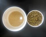 Hình bước làm 1 của món Chào kiều mạch - hạt kê - phù trúc - đậu xanh - cơm lứt | Món chay