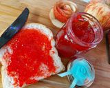A picture of step 7 of Apple peel jam jelly.