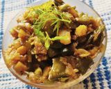 दत्तगुरूंची आवडती - श्रावणी घेवडा भाजी (ghevda bhaji recipe in marathi) रेसिपी स्टेप 4 फोटो 