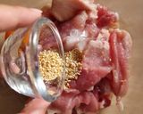 รูปขั้นตอนการทำที่ 3 ของ หมูหมักงาย่าง