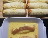 Une image de l'étape 5 de Roulés de brioche perdu, fourés à la pâte à tartiner vegan.