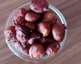 A picture of step 5 of Jackfruit Fritters or gaarige.