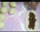 صورة لخطوة 3 من وصفة سندوتشات المدرسه محشيه من جوه