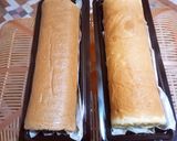 Foto langkah ke 6 dari resep Rollcake tanpa pengembang.