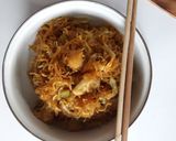 Foto langkah ke 5 dari resep 16. Bihun Goreng campur Singapore.
