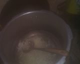 A picture of step 2 of Karachi teendy gosht.
