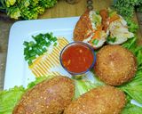A picture of step 7 of Chinese Cheesy Bread Croquettes.
