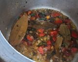 A picture of step 3 of Fresh mix vegetables spicy veg pulao.