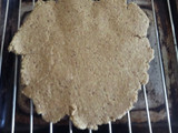 Tortaparilla integral vegan, mejor que la de la parada del colectivo!