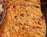 صورة لخطوة 2 من وصفة مناقيش زعتر وجبنة فيتا وجبنة مثلثات رووعة فطور او عشاء ،😋👍❤️