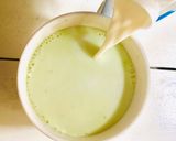 Hình bước làm 3 của món Món ăn vặt tốt cho sức khoẻ: Trà sữa matcha mật ong