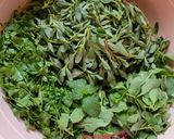 عکس مرحله 1 از دستور 🍝🌿🍀ماکارانی با سبزی خوردن تازه خانگی🍝🍀🌿