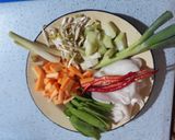 Foto langkah ke 1 dari resep 13. Capcai Rumahan.