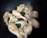 A picture of step 2 of Chicken makhani karahi ❤❤❤.