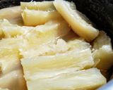 A picture of step 2 of Yuca Arepas with Cheese.
