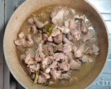 Foto langkah ke 5 dari resep Ati Ampela Cabe Ijo.