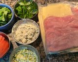Foto del paso 1 de la receta: Mini Sándwiches Variados con Dips