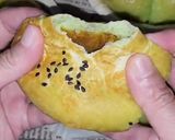 Foto langkah ke 11 dari resep Roti Pandan Talas Isi Srikaya.