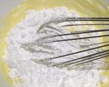 A picture of step 2 of Matcha Green Tea Cookies.
