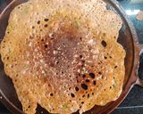 A picture of step 9 of BENNE RAGI DOSA / BUTTER RAGI DOSA.
