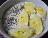 Foto langkah ke 3 dari resep Oatmeal Pisang.