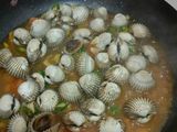 Kerang dara saos asam pedas