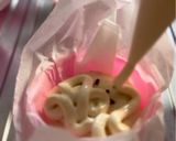 Foto langkah ke 2 dari resep Milk Meises Cotton Cake.