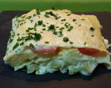 Foto del paso 15 de la receta: Lasaña de calabacines al queso