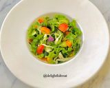 A picture of step 4 of Creamy latus salad 🥗.