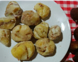 Foto del paso 4 de la receta: Castañas cocidas con anises y naranja