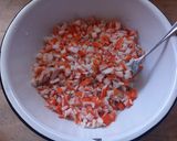 Foto del paso 4 de la receta: 325. Pimientos del piquillo rellenos de surimi y atún