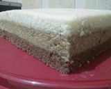 Foto langkah ke 8 dari resep Bolu Tiramisu Kukus.