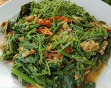 Foto langkah ke 7 dari resep Tumis Pucuk Labu.