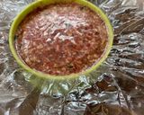 Foto del paso 3 de la receta: Hamburguesas de carne rellenas