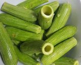 A picture of step 3 of Fried stuffed Zucchini.
