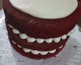 Foto del paso 16 de la receta: Red velvet cake (torta de terciopelo rojo)