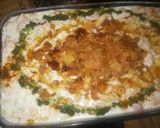 A picture of step 7 of Dahi pakora chaat.