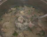 Hình bước làm 3 của món Cháo cá lóc mix đậu lăng xanh đỏ 😅