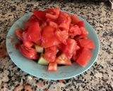 Foto del paso 1 de la receta: Gazpacho andaluz