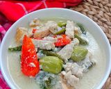 Foto langkah ke 7 dari resep Sayur Tempe Lombok Ijo.