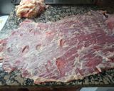 Foto del paso 1 de la receta: Matambre casero con ensalada rusa