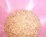 A picture of step 3 of Tigernut juice(kunun Aya).