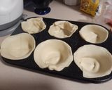 Foto del paso 5 de la receta: Pastel de espinacas y berenjena