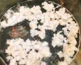 Hình bước làm 2 của món Canh Rau Tập Tàng Nấu Tôm