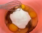 A picture of step 1 of Almond Brownies.
