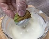 A picture of step 4 of [Vitantonio Recipe]Chestnut Matcha Crispy Egg Cake 栗子抹茶脆皮雞蛋糕(Gi Dan Gao).