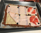 Foto del paso 4 de la receta: Pizza con base de berenjena