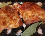 Foto del paso 2 de la receta Pollo al horno con patatas panadera