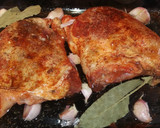 Foto del paso 2 de la receta: Pollo al horno con patatas panadera