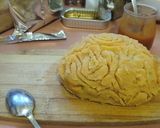 Foto del paso 5 de la receta: Cocina de subsistencia: "Cerebro Sangriento" relleno de Caballa y Guisantes
